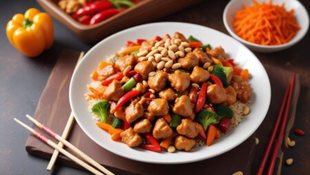 Baharatlı Kung Pao Tavuğu Tarifi