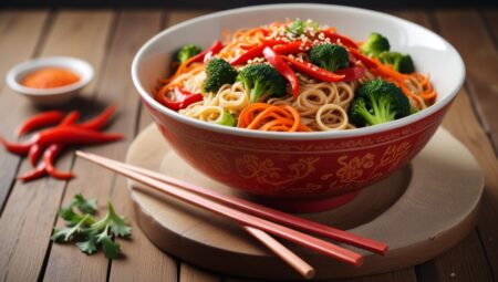 Uzak Doğu Esintili Noodle Tarifi