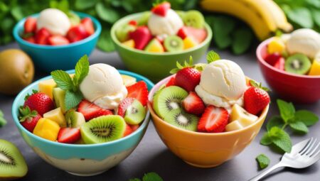 Serinletici Meyve Salatası ile Yazı Karşılayın