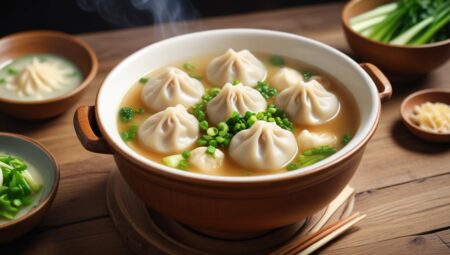 Lezzetli Wonton Çorbası Tarifi