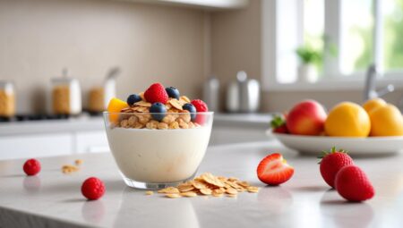 Fit Yulaflı Yoğurt Topları