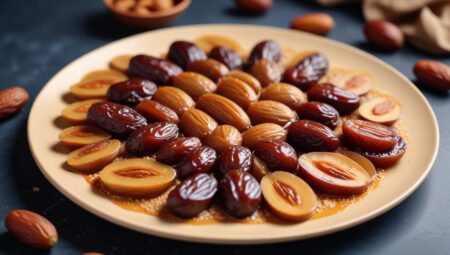 Hurma ve Bademle Lezzet Patırtısı