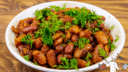 Taze Barbunya Yemeği Tarifi