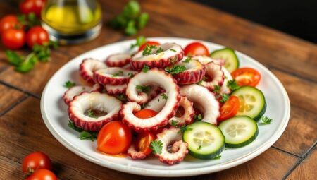 Ahtapot Salatası Tarifi: Ferahlatıcı ve Hafif