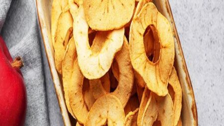 Air Fryer’da Elma Cips