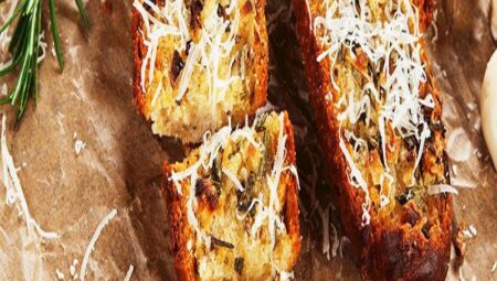 Air Fryer’da Sarımsaklı Ekmek