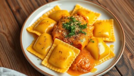 Bal Kabaklı Ravioli Tarifi