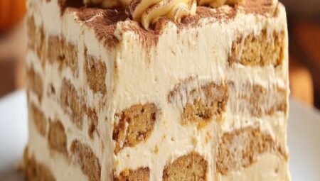 Bal Kabaklı Tiramisu