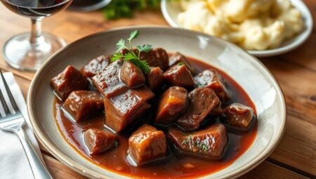 Boeuf Bourguignon (Fransa) Tarifi
