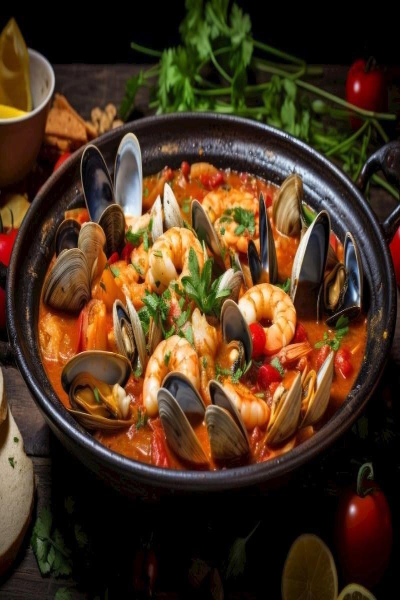 cazuela de mariscos COrsHu7f