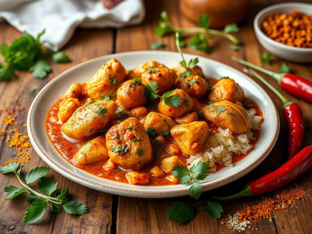 Tavuk Tikka Masala'nın Sırrı: Baharatlar Arasındaki Dans