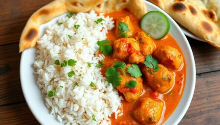 Chicken Tikka Masala (Hindistan) Tarifi
