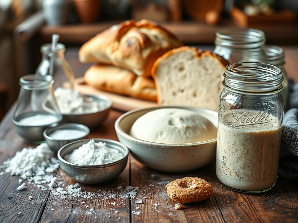 Ekşi Mayalı Ekmek: Mayanın Sırrı Nedir?