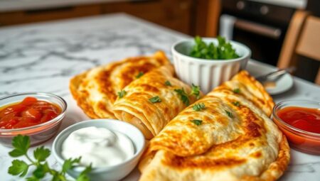 Gözleme (Peynirli veya Patatesli) Tarifi