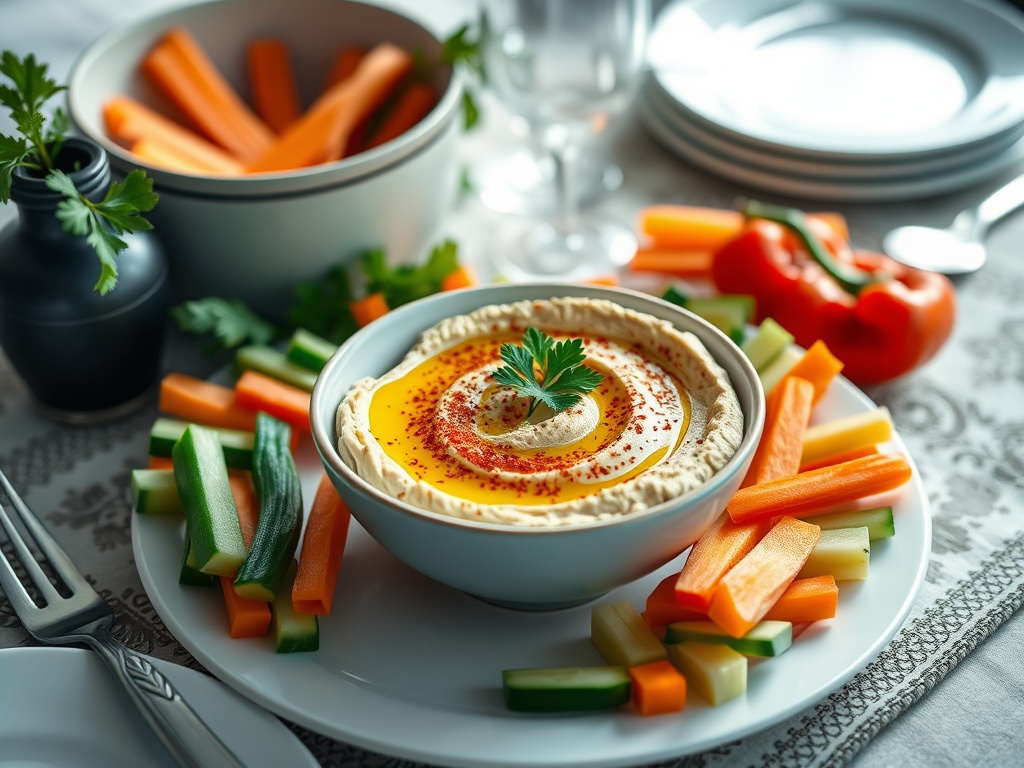 Evde Kolayca Yapabileceğiniz Lezzetli Humus Tarifi ile Misafirlerinizi Şaşırtın!