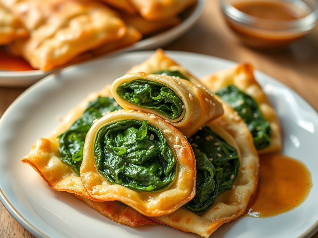 Ispanaklı Börek: Yufkaların En Şık Hali!