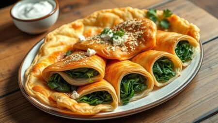 Ispanaklı Börek Tarifi