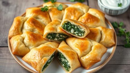 Ispanaklı Börek Tarifi