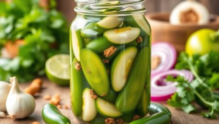Jalapeno Turşusu Tarifi