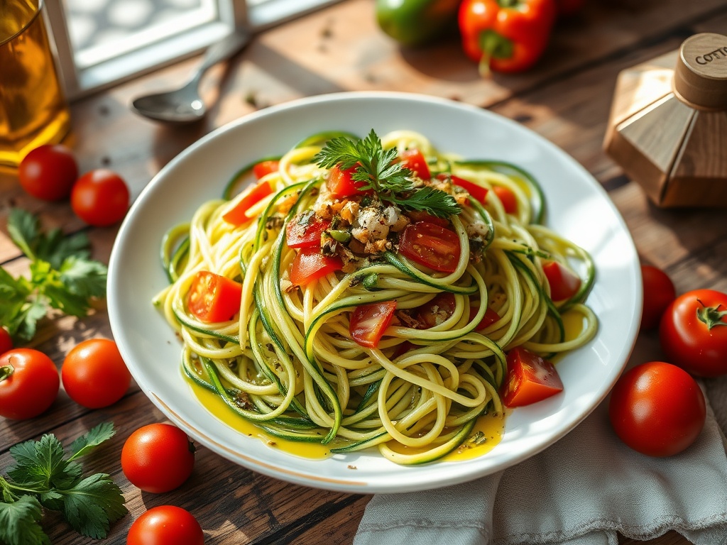 Kabak Spagetti: Zoodle'ların Eğlenceli Dünyası!