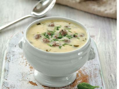 kofteli nohutlu yogurt corbasi tarifi