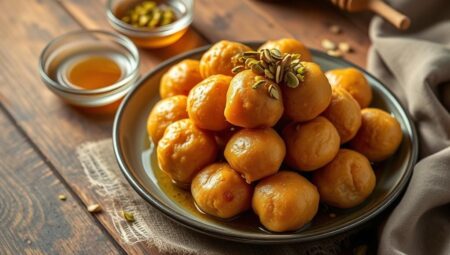 Lokma Tatlısı  Tarifi