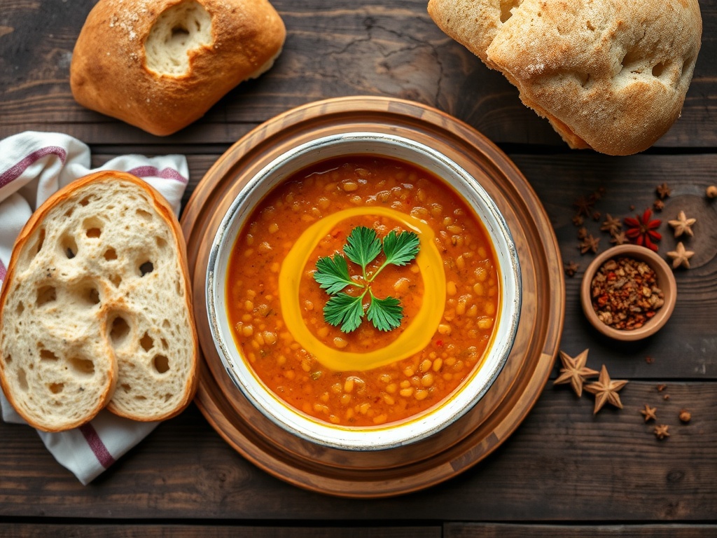 Mercimek Çorbası: Lezzetli Bir Başlangıç!