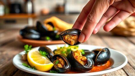 Midye Dolma Tarifi: Evde Midye Nasıl Yapılır?