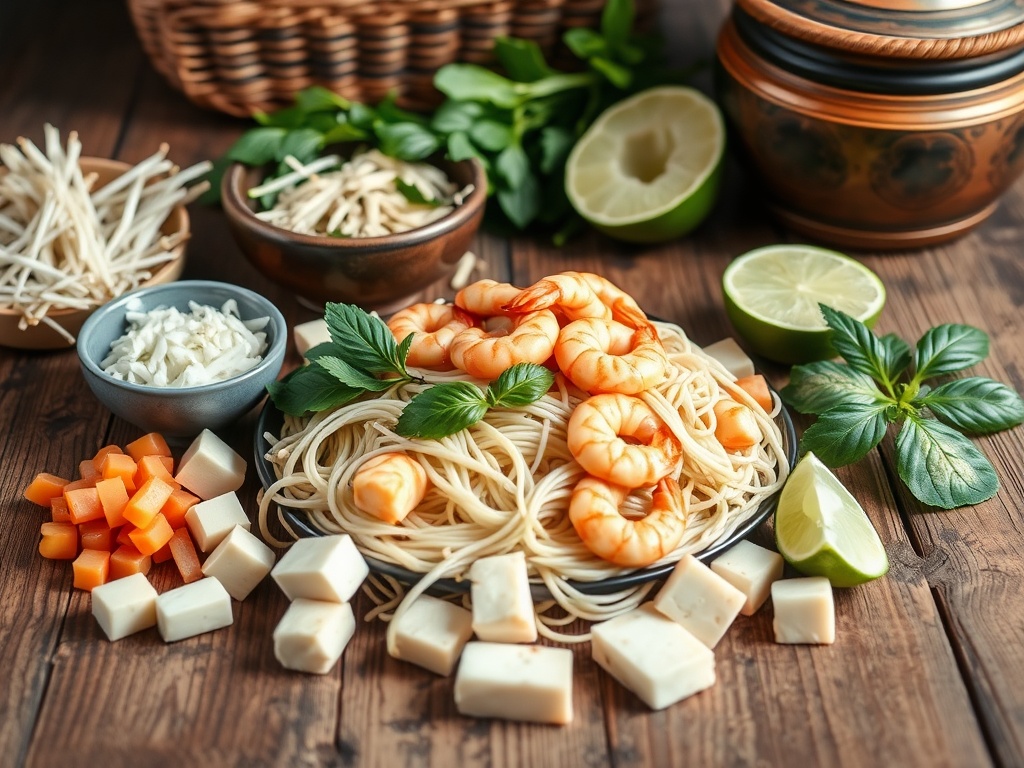 Pad Thai'nin Tarihi: Noodle'ların Yolculuğu