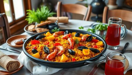 Paella (İspanya) Tarifi