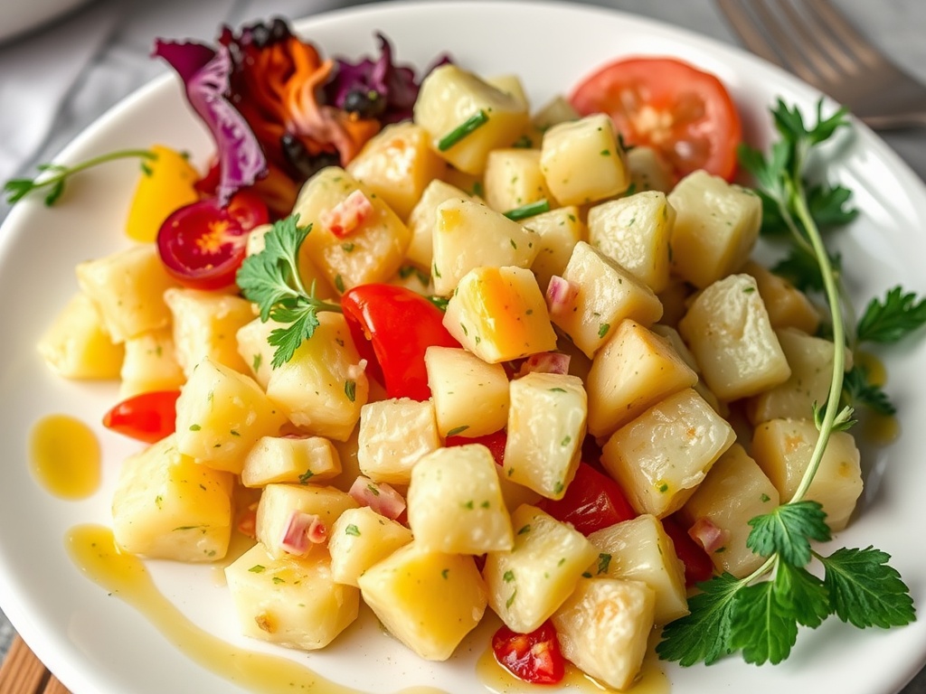 Patates Salatası Tarifinizi Şaşırtacak 5 Gizli Malzeme!