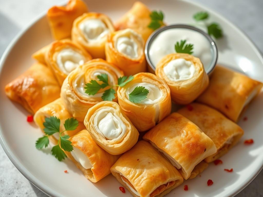 peynirli rulo borek tarifi