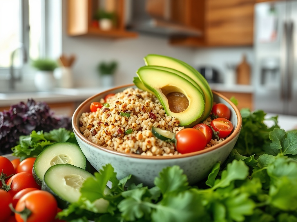 Quinoa ve Avokadonun Faydaları