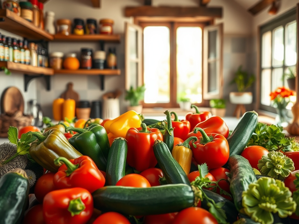 Ratatouille'nin Sırrı: Sebzeleri Dans Ettir!