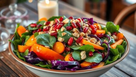 Renkli Kış Salatası Tarifi