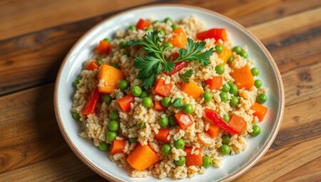 Sebzeli Bulgur Pilavı Tarifi