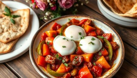 Shakshuka (Orta Doğu) Tarifi