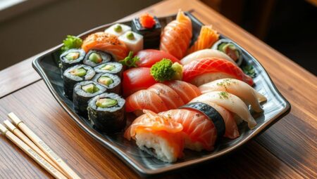 Sushi (Japonya) Tarifi