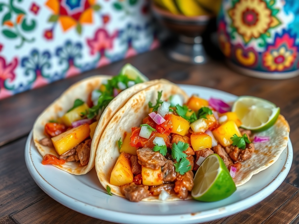 Taco Al Pastor: Meksika'nın En Lezzetli Sırları!
