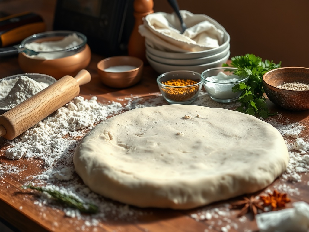 Tepsi Pidesi İçin En Lezzetli Hamur Tarifi