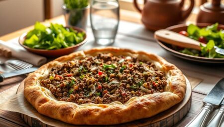 Tepsi Pidesi  Tarifi