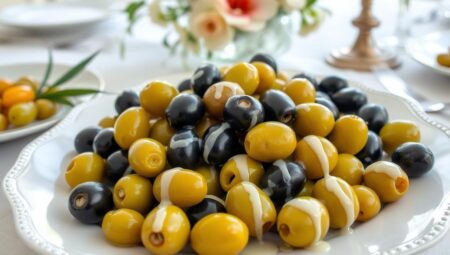 Vanilyalı Zeytin