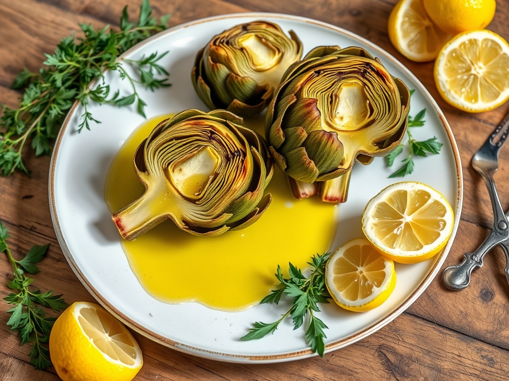 Enginarın Sırrı: Zeytinyağıyla Dans Etmesi!