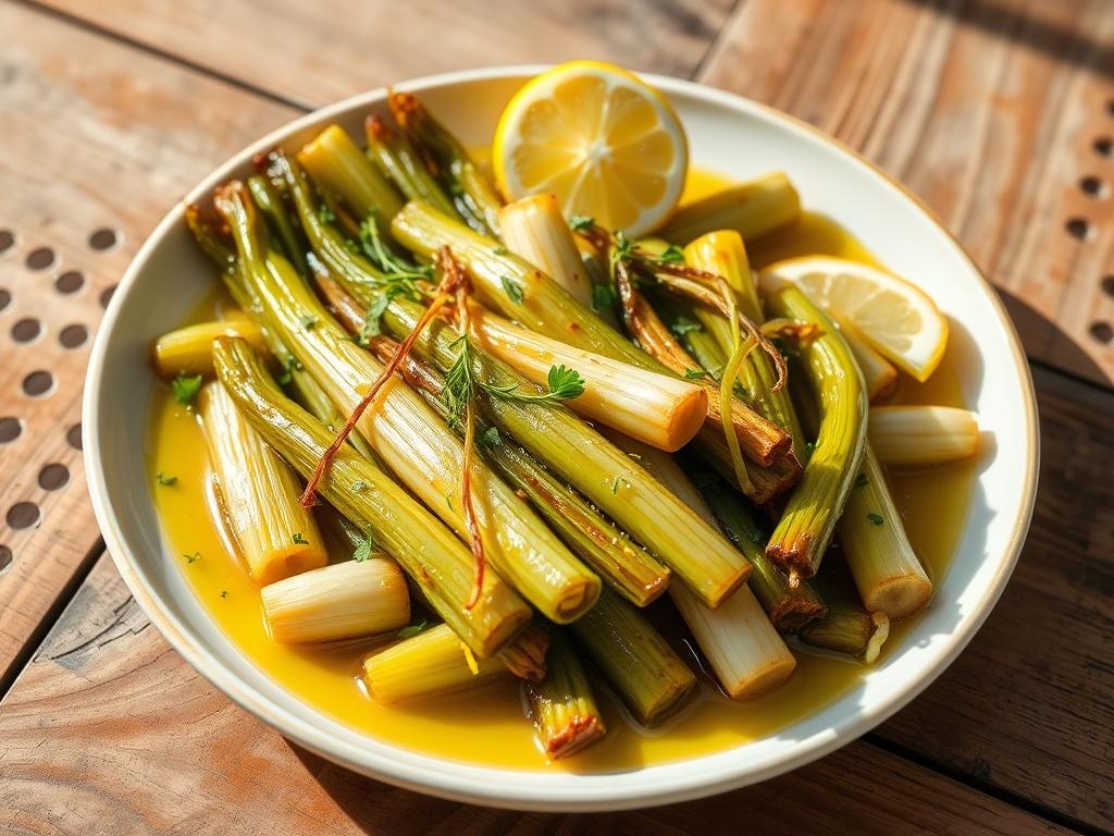zeytinyagli pirasa yemegi GcgvAu7v