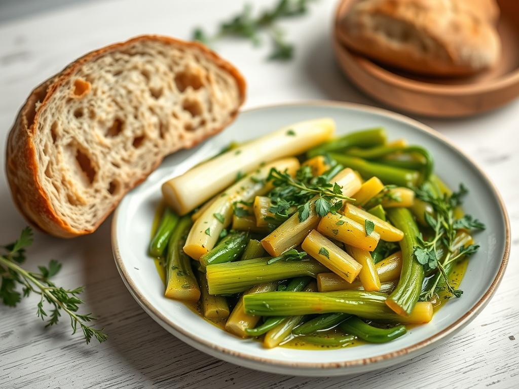 zeytinyagli pirasa yemegi tarifi FnDEtaVe