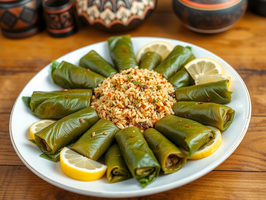 Zeytinyağlı Yaprak Sarmanın Sırlarını Keşfedin!