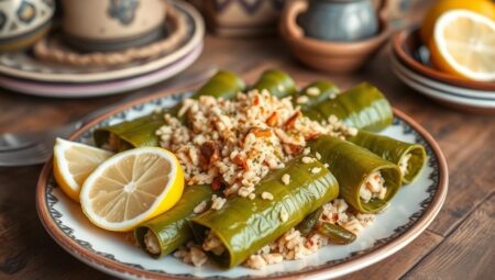 Zeytinyağlı Yaprak Sarma Tarifi