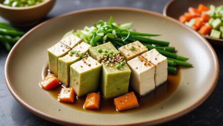 Yeşil Çay Soslu Tofu Harikası