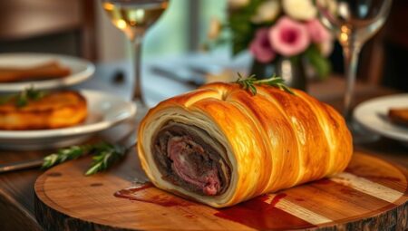 Beef Wellington Tarifi