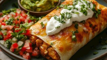 Chimichanga Tarifi: Lezzetli ve Pratik